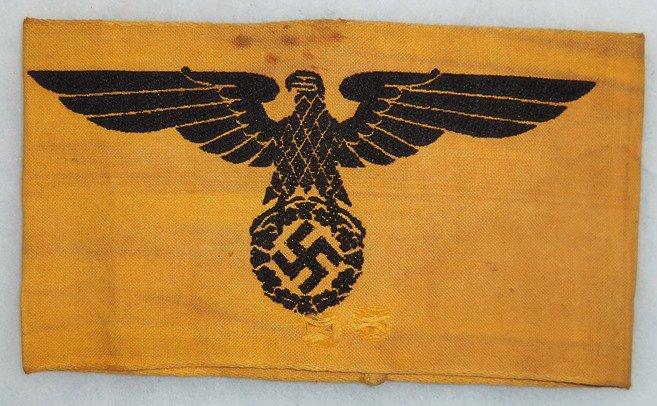WW2 German Civil Service Armband