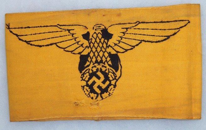 WW2 German Civil Service Armband