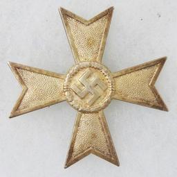 WWII German War Merit Cross 1st Class w/o Swords