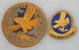 2 pcs. AAF Troop Carrier/Command Patches