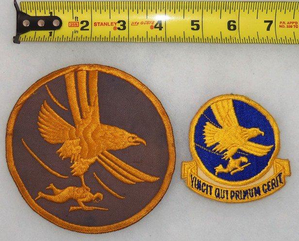 2 pcs. AAF Troop Carrier/Command Patches