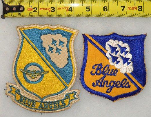 2 pcs. Blue Angel Patches