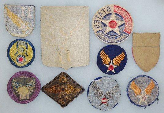 10 pcs. WWII Misc. Air Corps/AAF Patches