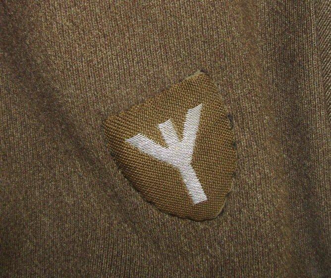 Rare! WW2 RAD OberstArbeitsFuhrer Tunic-Medical Sleeve Insignia-Bayern Hochland Gau Insignia