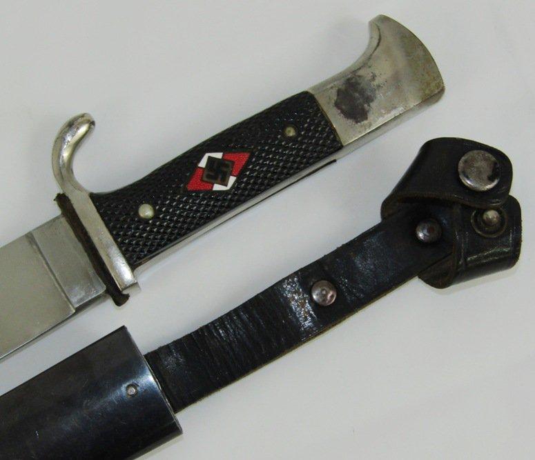 Early Transitional Hitler Youth Knife-J.A. HENCKELS