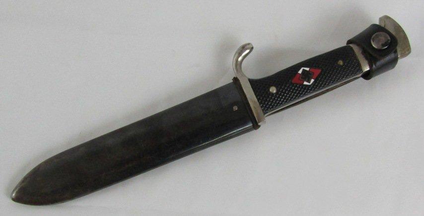 Early Transitional Hitler Youth Knife-J.A. HENCKELS