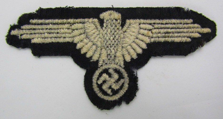 Dachau Pattern Waffen SS Sleeve Eagle For Enlisted