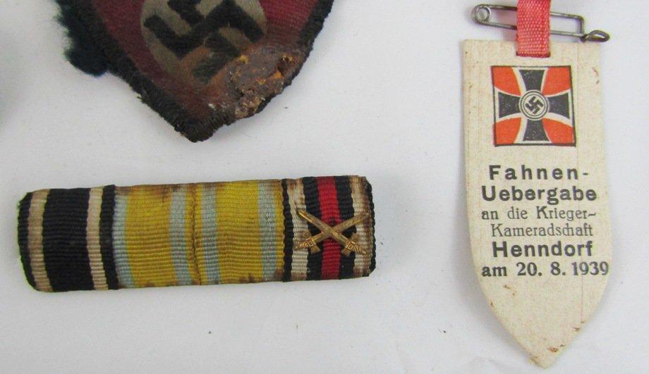 6pcs-WW1 German Soldier/Early WW2 Insignia
