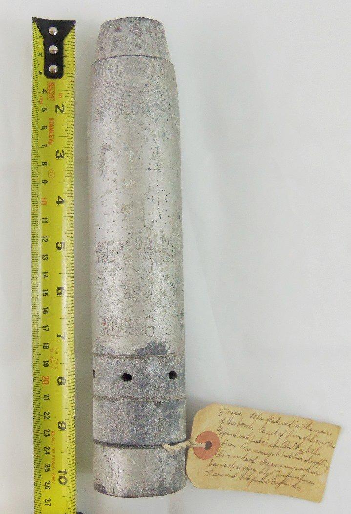 WW2 German "Battle Of Britain" Incendiary Bomb-Inert