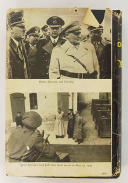 1st Edition Hard Back "Memoirs" By Admiral Doenitz With Original Signed Letter Dated 1980