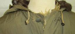 Original WW2 Waffen SS M1940 "Kharkov" Russian Front Cold Weather Parka/Jacket