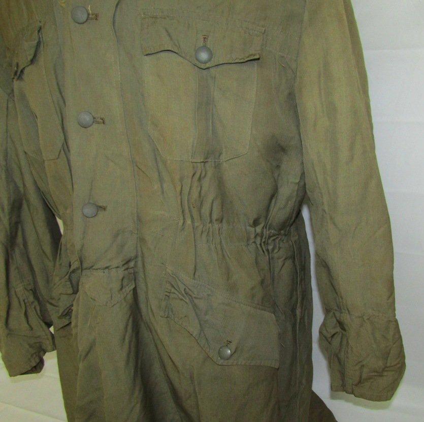 Original WW2 Waffen SS M1940 "Kharkov" Russian Front Cold Weather Parka/Jacket