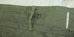 Near Mint WW2 German Late War Mountain Troops Pants