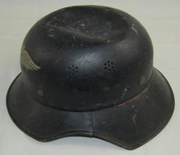 WW2 GermanLuftschutz Air Raid Helmet (HG-3)