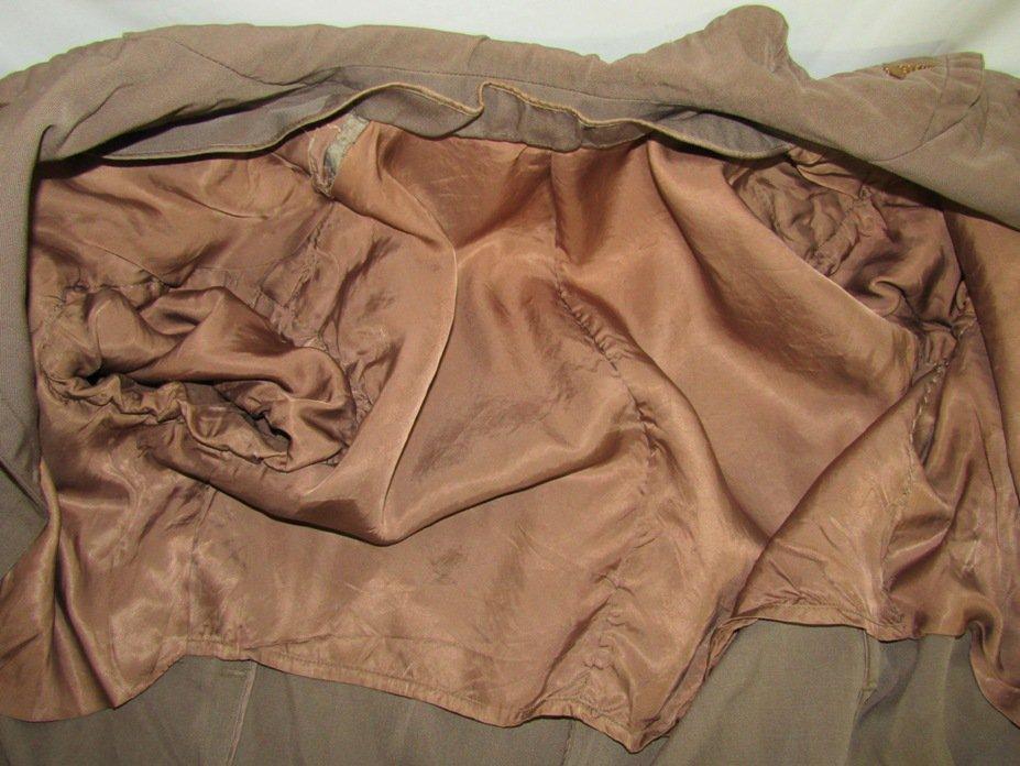 Scarce WW2 US Army/Army Air Corp Medical Officer's "Pinks" Overcoat-Named