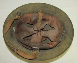 Early WW2 M1917a1 US Doughboy Helmet