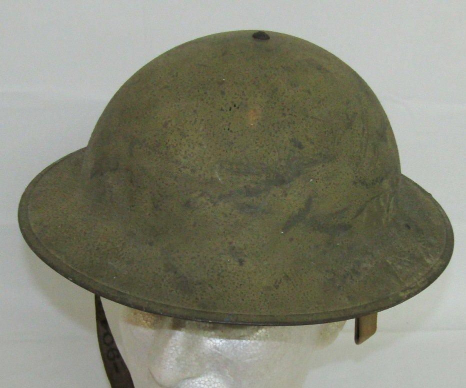 Early WW2 M1917a1 US Doughboy Helmet