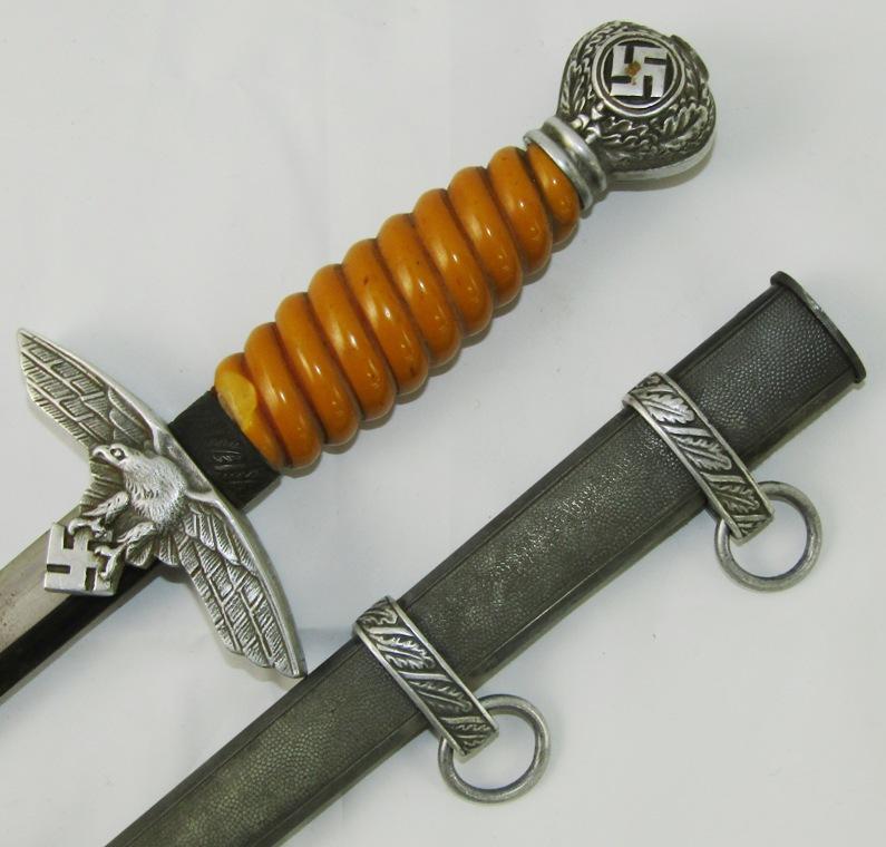 2nd Model Luftwaffe Officer's Dress Dagger-Eickhorn