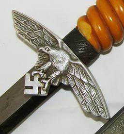 2nd Model Luftwaffe Officer's Dress Dagger-Eickhorn