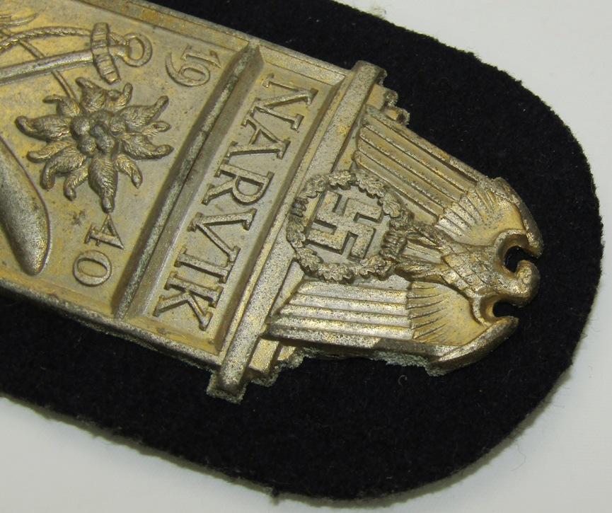 Type 1 Kriegsmarine NARVIK Shield