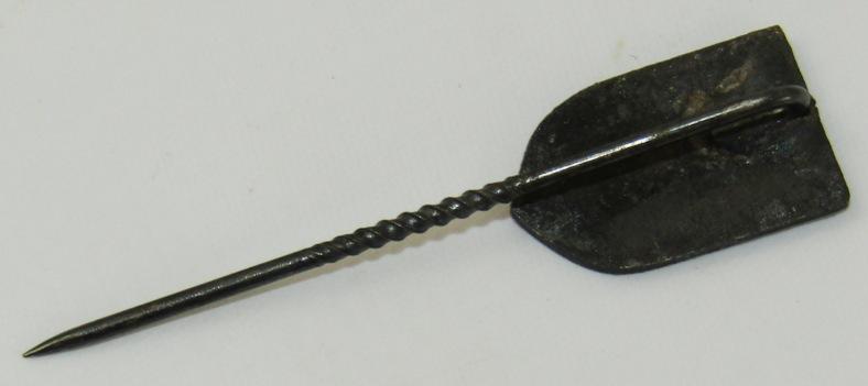 Scarce CHOLM Shield Stickpin