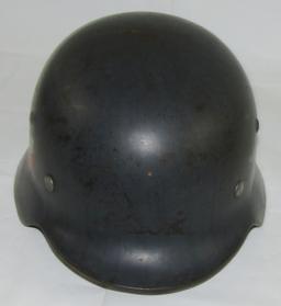 M35 Double Decal Luftwaffe Helmet W/Liner-2nd Pattern Eagle