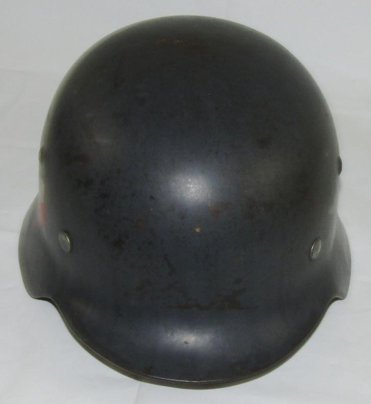 M35 Double Decal Luftwaffe Helmet W/Liner-2nd Pattern Eagle