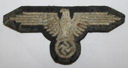 Uniform Removed-Waffen SS Arm Eagle For Enlisted