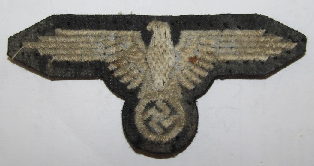 Uniform Removed-Waffen SS Arm Eagle For Enlisted