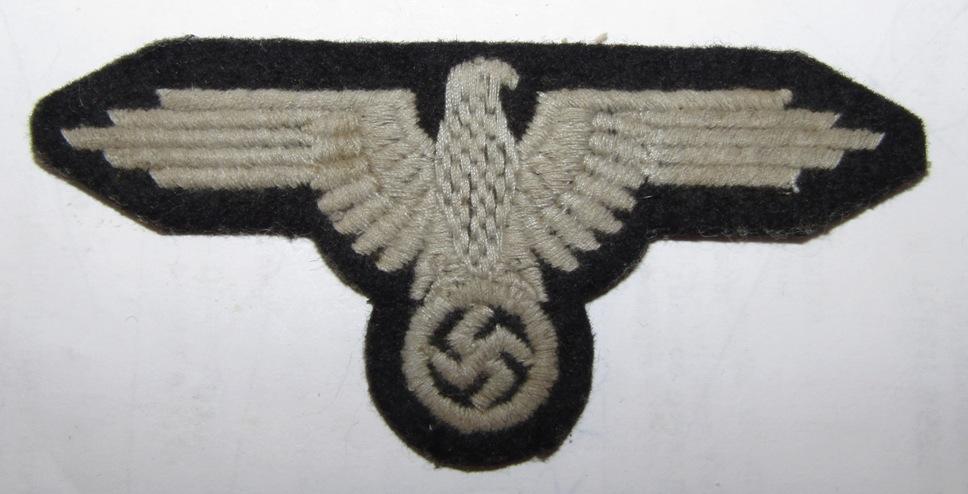 Uniform Removed-Waffen SS Arm Eagle For Enlisted