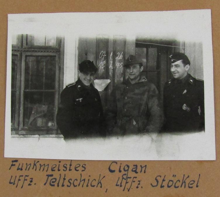 WW2 German Soldier Russia/Germany/Finland Photo Album-Panzer-RAD-Heer Soldiers Etc. (P-4)