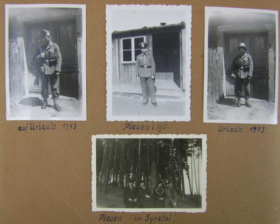 WW2 German Soldier Russia/Germany/Finland Photo Album-Panzer-RAD-Heer Soldiers Etc. (P-4)