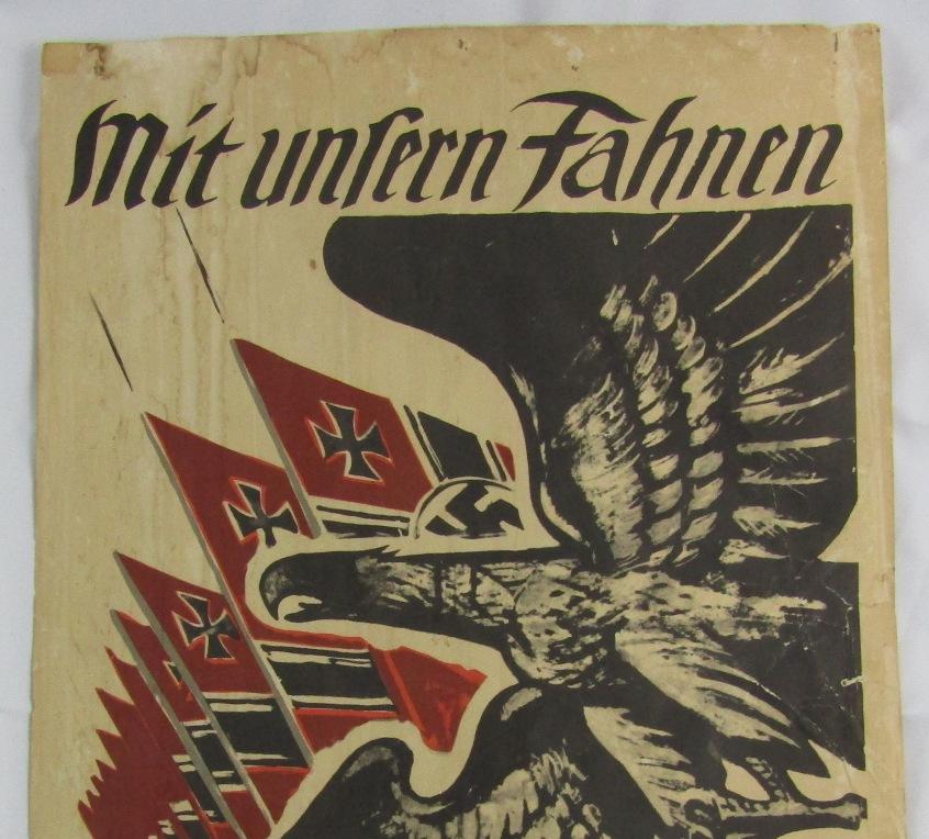 WW2 German Propaganda Poster