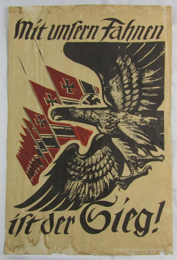 WW2 German Propaganda Poster
