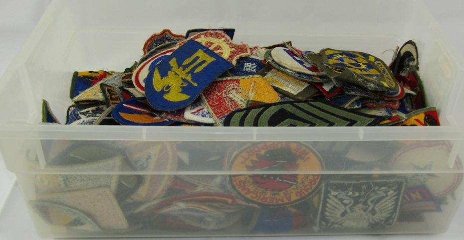 400+ Count U.S. Patch Lot