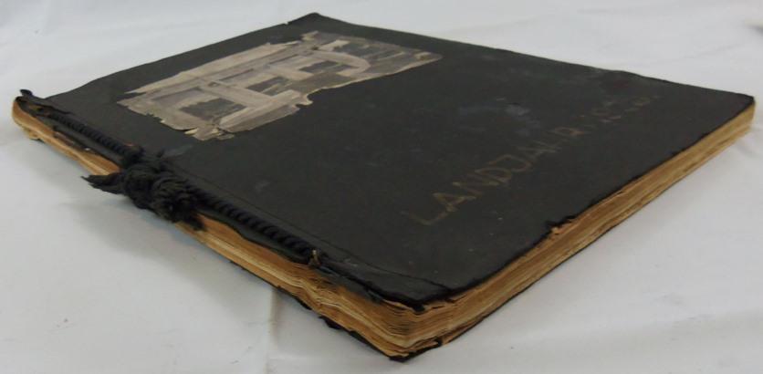 Rare 1935 Dated Hitler Youth Camp Photo Album/Scrapbook