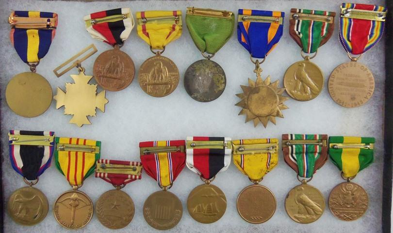 16pc Misc. U.S. Medal Grouping