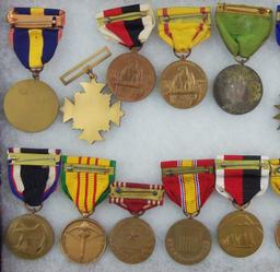 16pc Misc. U.S. Medal Grouping