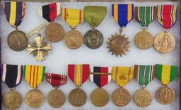 16pc Misc. U.S. Medal Grouping