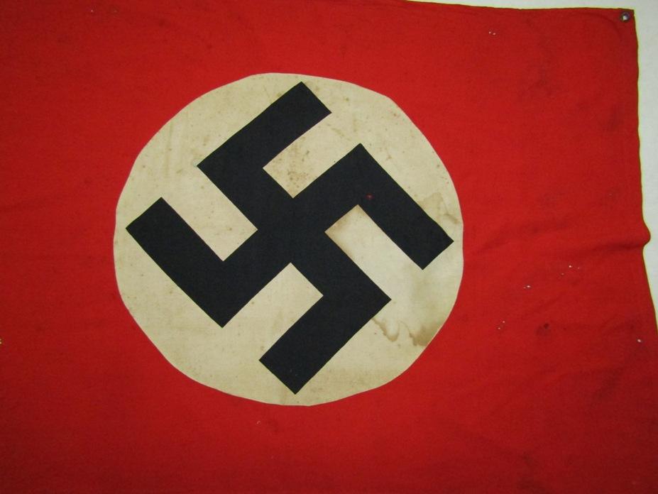 WW2 German Small Vehicle Identification Flag