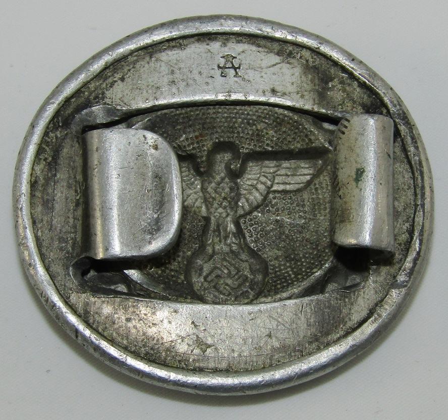 Forestry Official Belt Buckle