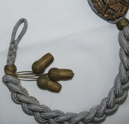 Rare WW2 German Wehrmacht Marksman Lanyard For 12th And Highest Grade