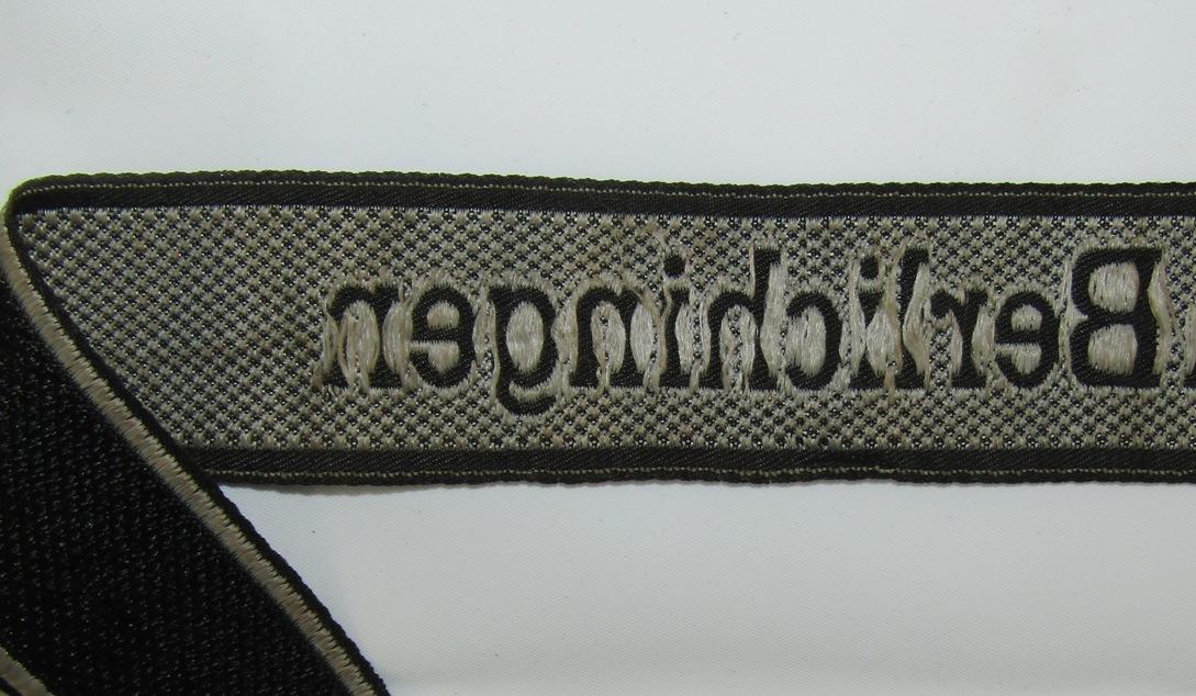 Waffen SS 17th Panzer Grenadier Division "Götz Von Berlichingen" Cuff Title For EM/NCO