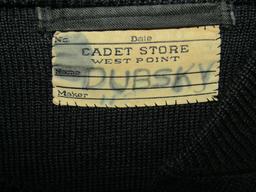 1930-40's Named West Point USCC Letter Sweater