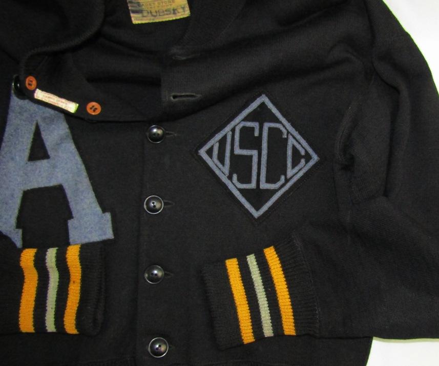 1930-40's Named West Point USCC Letter Sweater