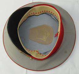 Cold War Era Russian Soviet General's Visor Hat