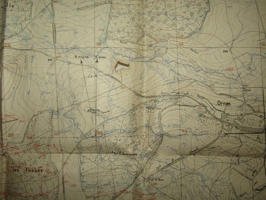 WW1 324th Infantry Rgt/81st Division Named Pioneer Platoon Grouping-Rare Trench Maps