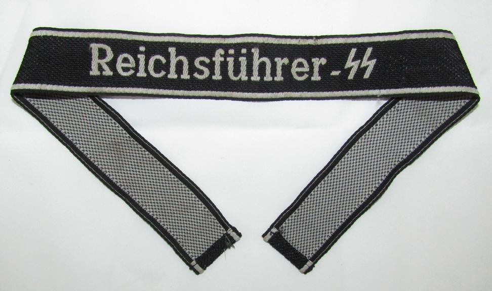 Waffen SS 16th Panzer Grenadier Division "Reichsfuhrer-SS"  Cufftitle For EM/NCO