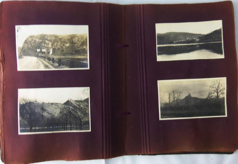 WW1 Souvenir Photo Album 301st Engineers