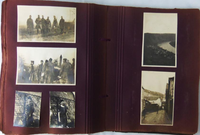 WW1 Souvenir Photo Album 301st Engineers